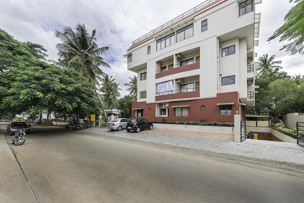 Ferienwohnung Urban Oasis Mysore Exterior foto
