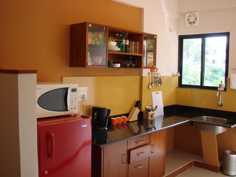 Ferienwohnung Urban Oasis Mysore Exterior foto